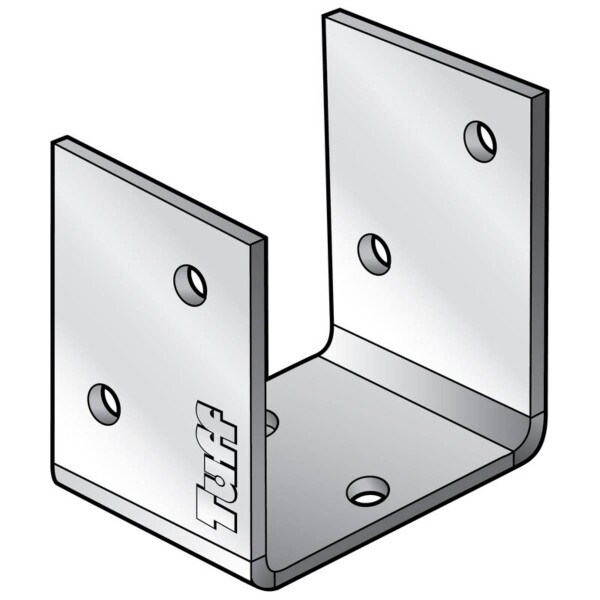 Bolt Down U Stirrup 90mm - SS